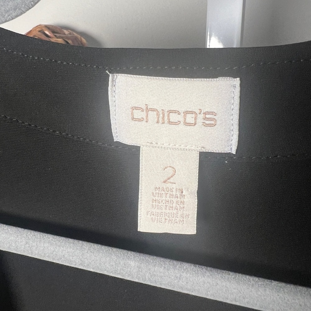 Chico’s Moto Animal Studded Jacket - Picture 6 of 8